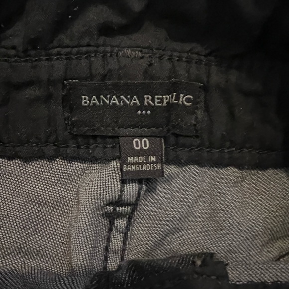 Banana Republic high rise jean shorts - Picture 3 of 3